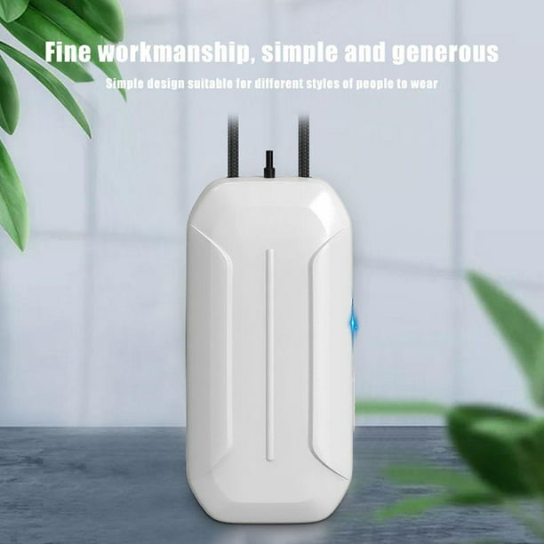 Details about   6 Million Negative Ion Air Purifier Necklace Neck Hanging Air Cleaner Home Use